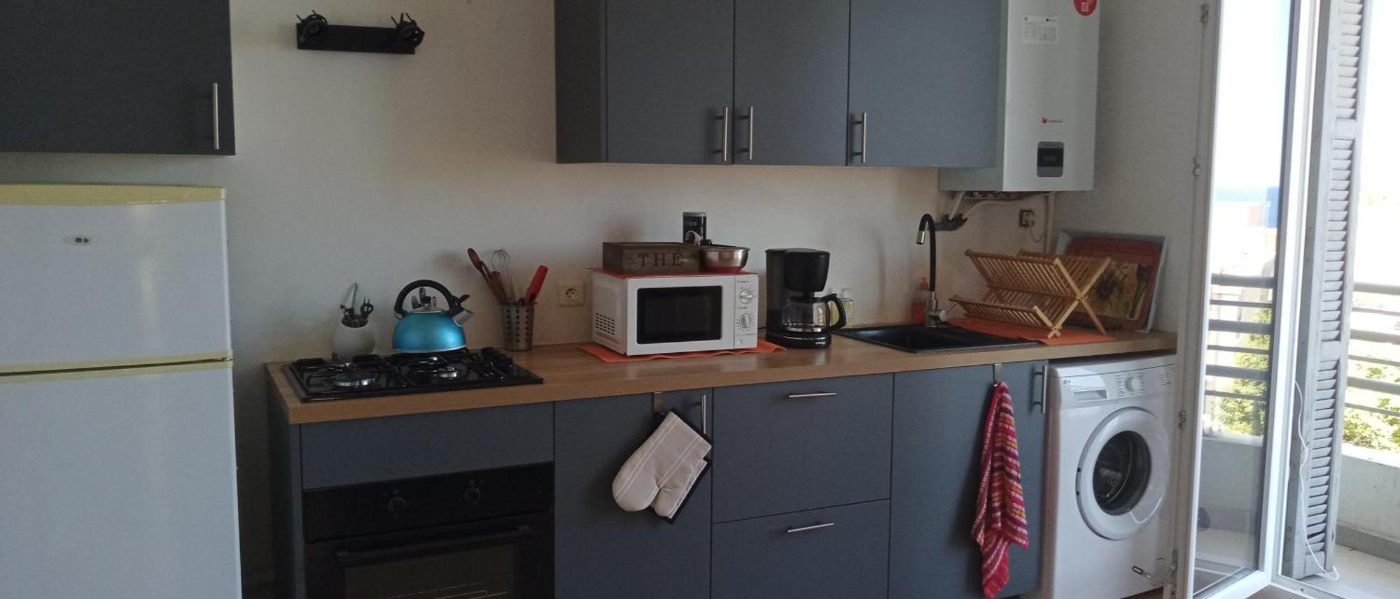 Appartement T2 Tout Confort 巴斯蒂亚 外观 照片